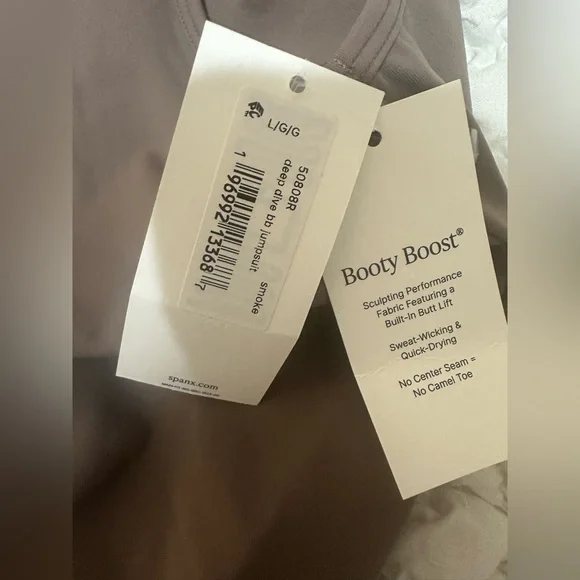SPANX deep dive booty boost jumpsuit - Picture 6 of 7